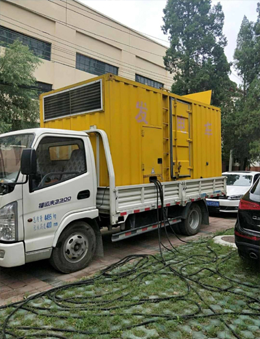 巩义发电车出租-柴油发电机组排烟系统设计要求及其考虑因素