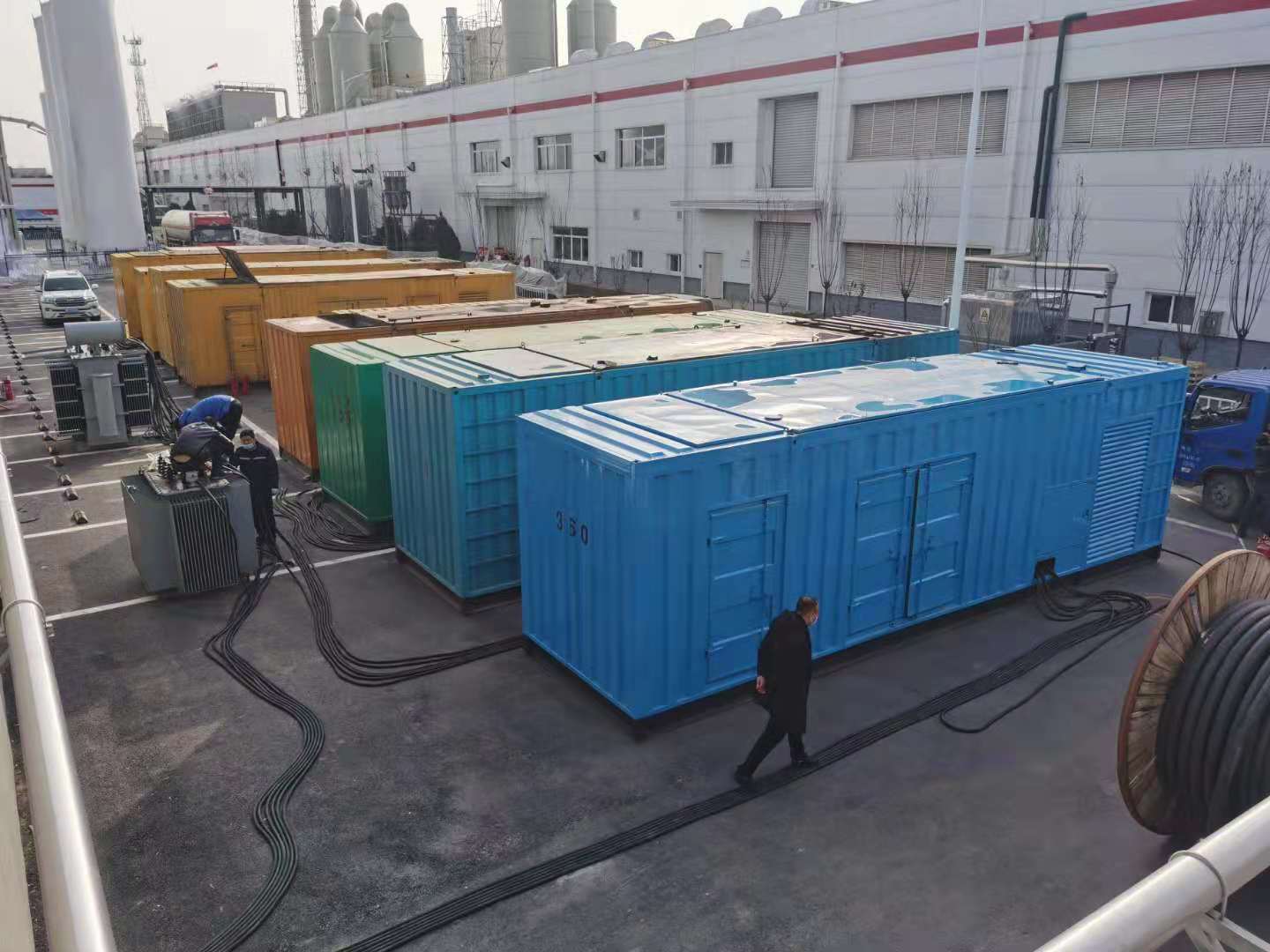 巩义出租发电机-柴油发电机组三相采用什么接法