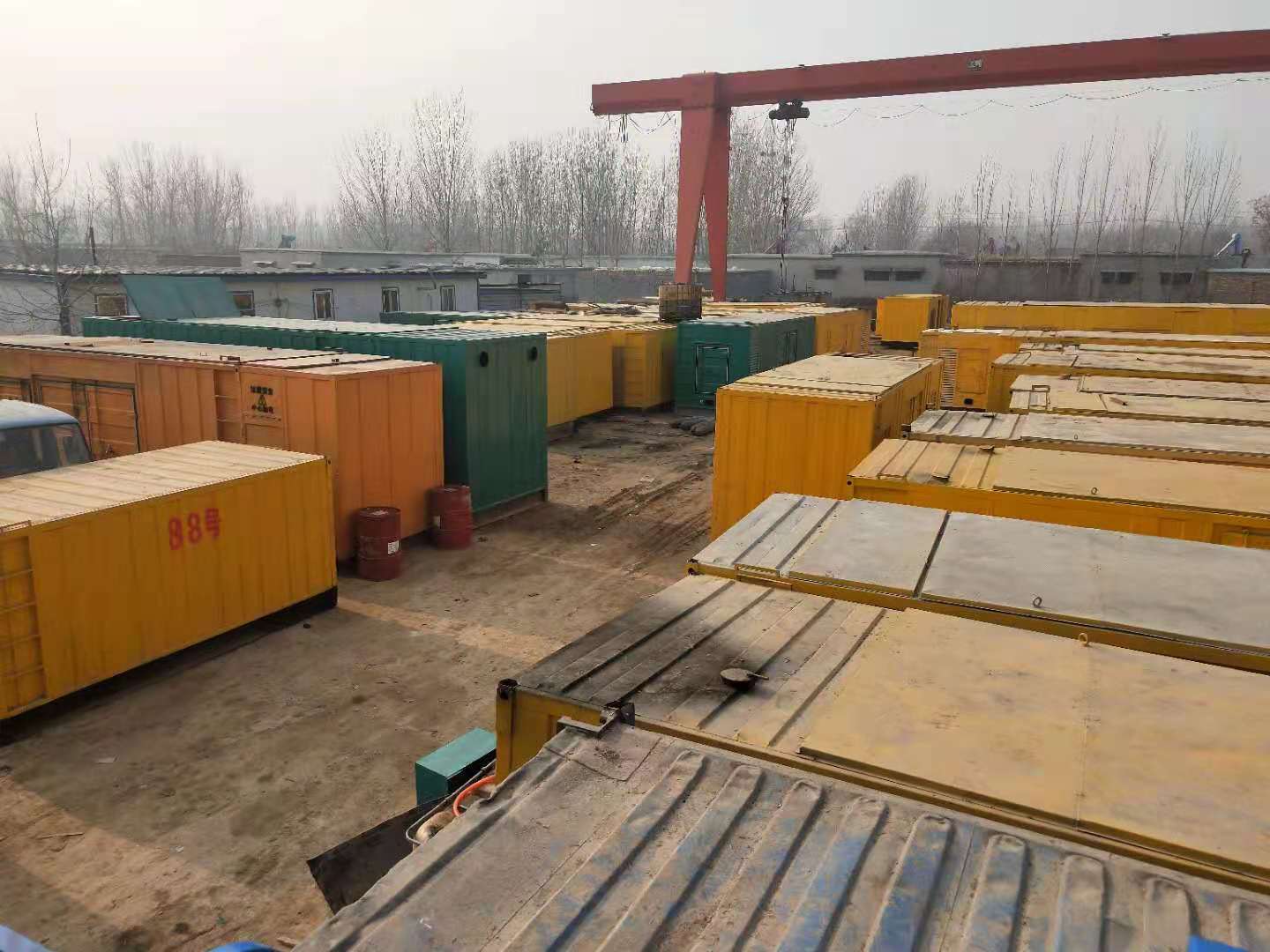 巩义租赁发电机-灰尘、风沙对柴油发电机组造成哪些不良影响？