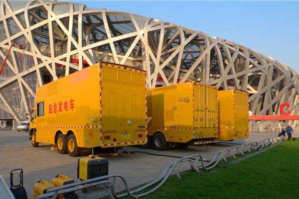 巩义发电车租赁-电机组的分类与工作原理