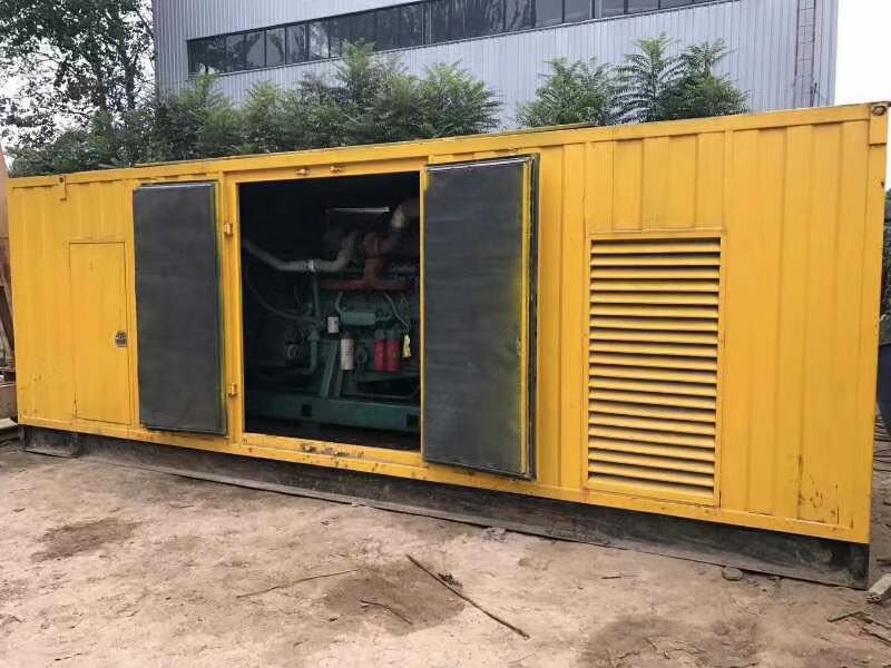 巩义柴油发电机组滤清器内充满机油但压力不足如何进行故障排查？