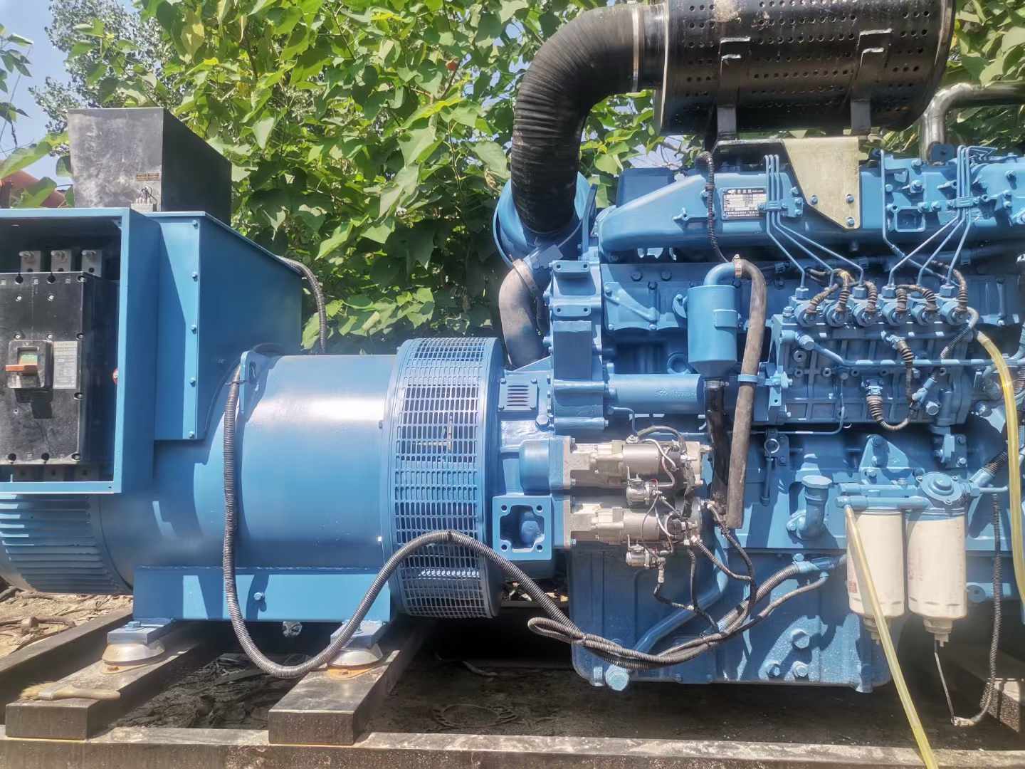 巩义详细说明降低 800kW 柴油发电机输出电流波动的方法