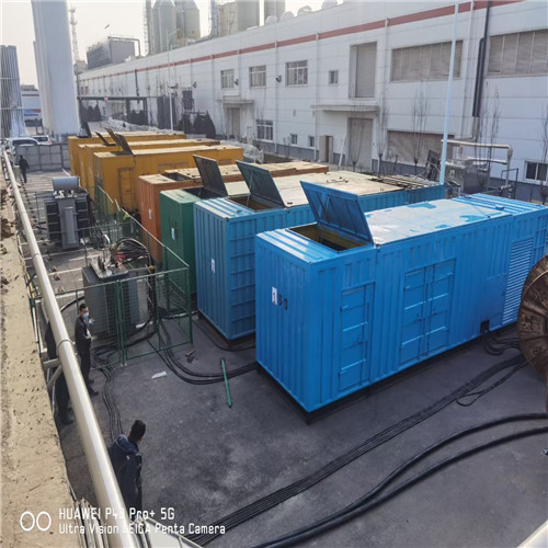 巩义400KW 柴油发电机组的更佳负载率是多少？