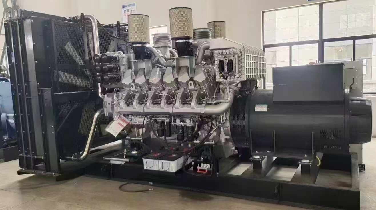 巩义800KW柴油发电机组可以带动多少kw的设备？