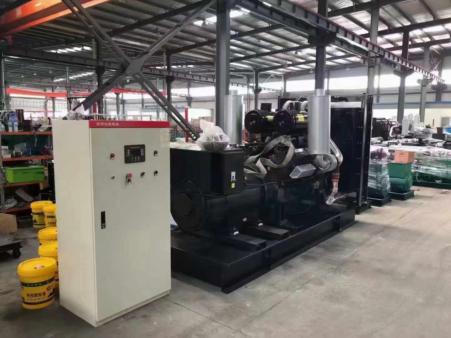 巩义低功率因数对柴油发电机组有哪些危害？
